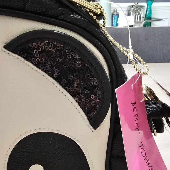 NWT Betsey Johnson Panda Insulated Lunch Tote - Picture 5 of 12